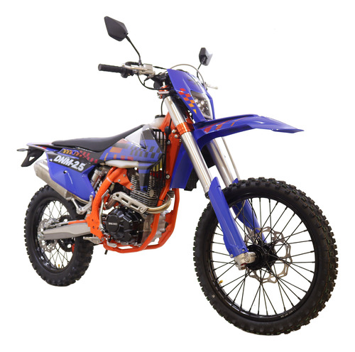 Dinamo Motocicleta Doble Propósito Dnm 2.5 2026 Azul