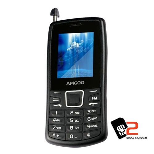 Amgoo Am 83z Doble Sim Con Whatsapp Y Bluetooth