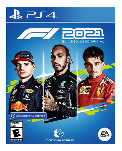 Imagen 1 de 2 de F1 2021 Standard Edition Electronic Arts PS4  Físico
