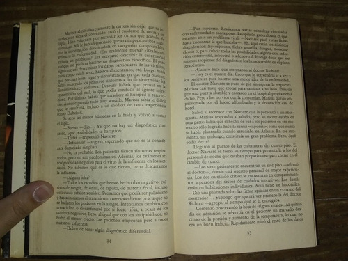 Epidemia - Robin Cook. Círculo De Lectores. 1988 (Usado)