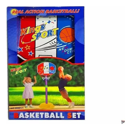 Basketball Set / Aro De Basquet Infantil Kings Sport 20881/1