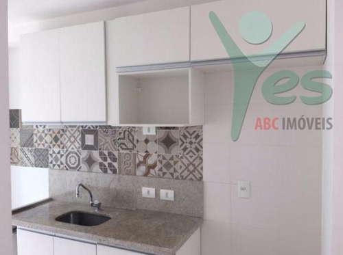Imagem 1 de 8 de Ref.: Ap1216 - Apartamento Residencial À Venda, Vila Humaitá, Santo André. - Ap1216