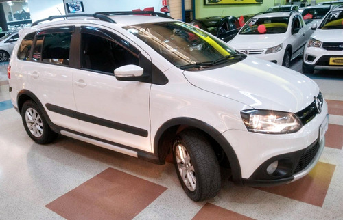 Imagem 3 de 12 de Volkswagen Space Cross 1.6 2013 Completo E **sensor De Ré**