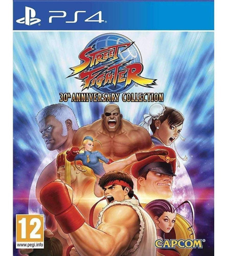 Street Fighter 30th Anniversary Collection - Ps4