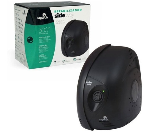 Estabilizador Side Way Sdw 300va Ragtech