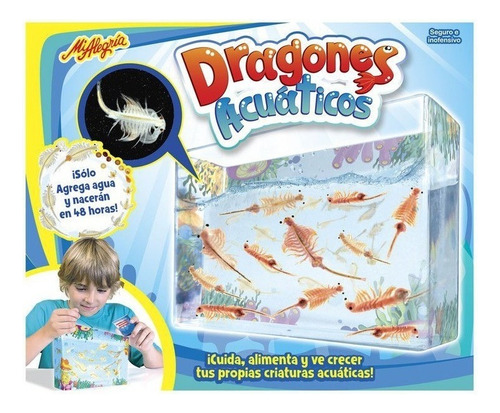 Dragones Acuáticos De Mi Alegría Sku 5284