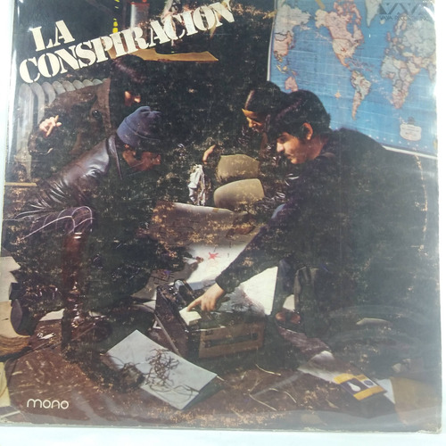 Lp Vinilo Orquesta  Conspiracion - La Conspiracion