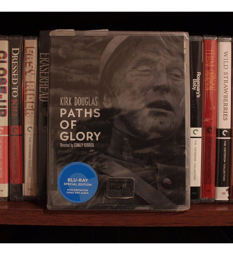 Criterion - Paths Of Glory (bluray) - Stanley Kubrick