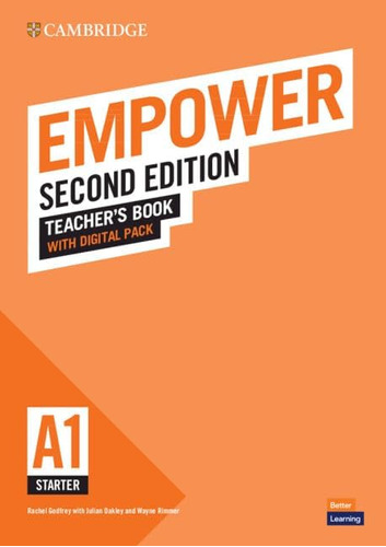 Libro: Empower Teacherøs Book With Digital Pack (cambridge