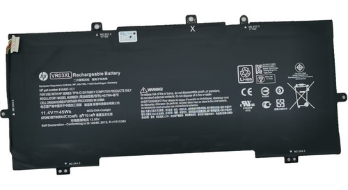 Bateria Hp Envy 13-d Pavi-13-d Series Vr03xl 11.4v 45wh