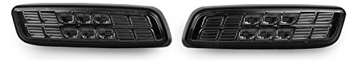 Lexus Scion Xa Humo Led Ambar Bumper Side Marker Light