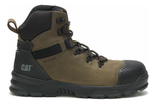 Botin Caterpillar Hombre Punta Acero Waterproof Antidesliz