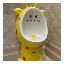 Comprar Pack3 Bacin Urinario De Jirafa En Amarillo Y+regalo Agendita