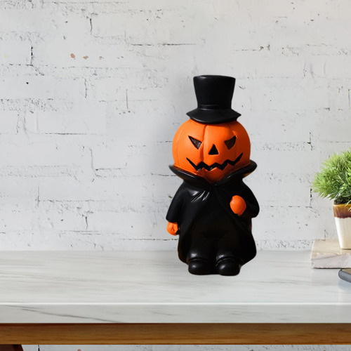4 Figura De Calabaza En Miniatura, Muñeca De Calabaza