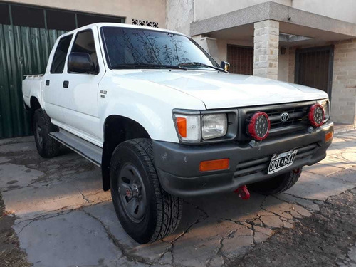 Imagen 15 de 15 de Toyota Hilux 2000 2.8 D/cab 4x4 D Dlx