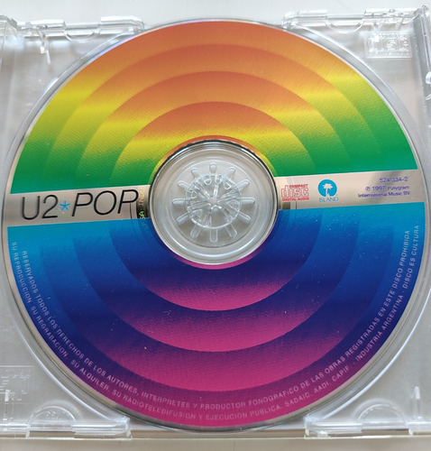 Cd U2 - Pop