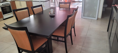 Vendo Juego Comedor  Guatambu Rectangular 1.80m L.  