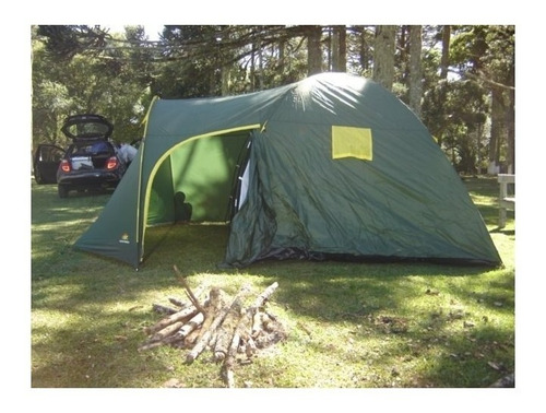 Imagem 4 de 7 de Barraca De Camping Família 5 Pessoas Zeus - Guepardo