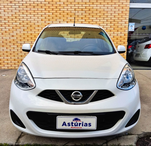 Imagem 2 de 11 de Nissan March S 1.0 2017 Completo