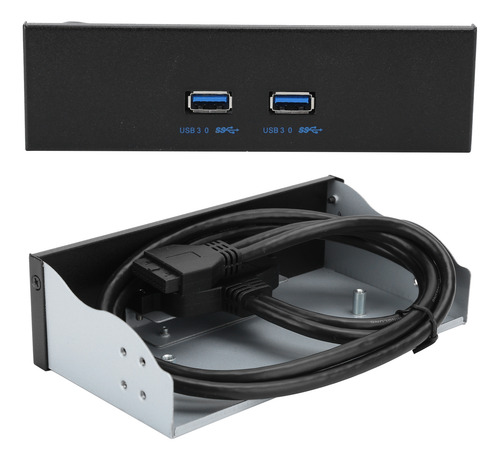 Porta Dupla Usb 3.0 Do Painel Frontal De 19 Pinos/20 Pinos P