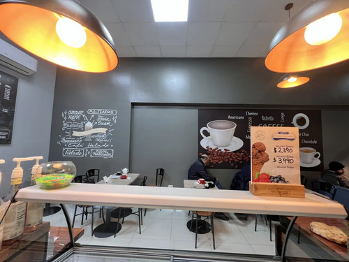 Venta De Derecho De Llaves De Cafetería/heladería