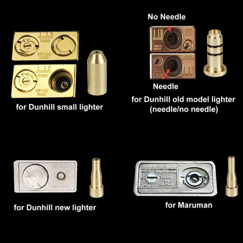 Adaptadores De Recarga De Gas Para St Dupont/maruman/dunhill