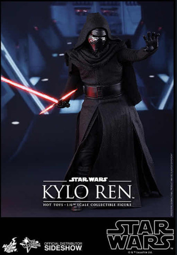 Kylo Ren 1/6 Star Wars Force Awakens Hot Toys Original