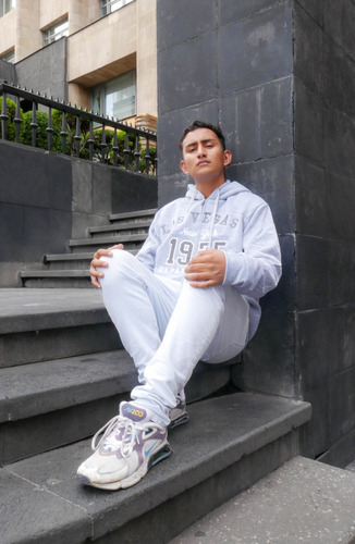 Sudadera Casual Para Cabellero Breezee Brx-222