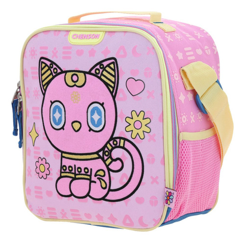 Lonchera Escolar Termica Chenson Happy Girl Gispy Hg70355-p