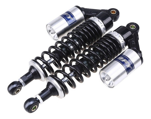 Par 320mm / 12.5 Scooter Motocicleta Amortiguador De Aire T