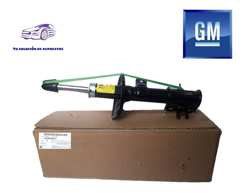 Imagen 2 de 3 de Amortiguador Delantero Aveo Derecho Izquierdo Original Gm