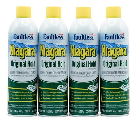 Niagara Almidón En Aerosol X 4 - mL a $25