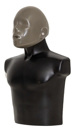 Torso Muñeco Para Rcp Básico Odd Negro