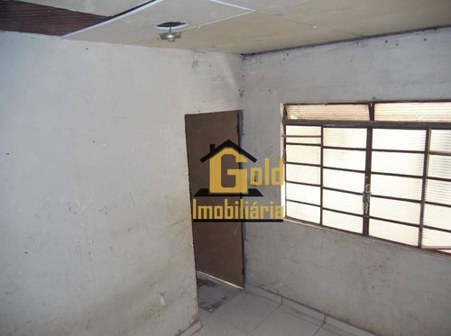 Casa Com 1 Dormitório À Venda, 76 M² Por R$ 91.000 - Ipiranga - Ribeirão Preto/sp - Ca0833
