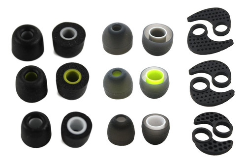 Paquete De Accesorios Zotech Para Jaybird Bluebuds X, X2 X3