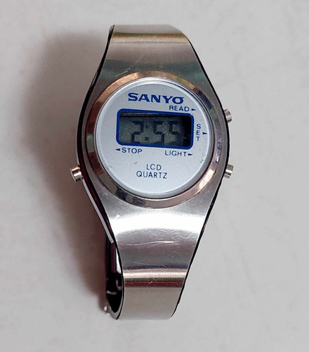 Reloj Sanyo Read Lcd Quartz Vintage