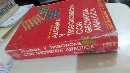 Algebra Y Trigonometría Con Geometría Analítica - Walter (Usado)