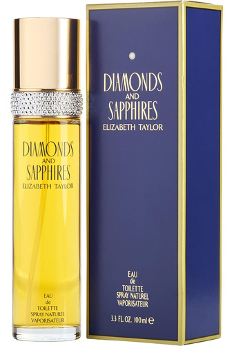 Perfume Elizabeth Taylor Diamonds & Sapphires Edt, 100 Ml