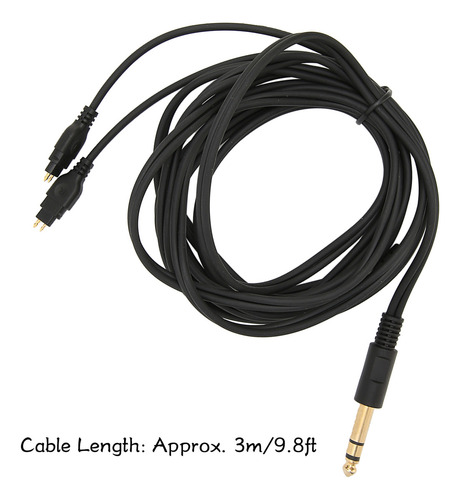 Reemplace El Cable De Auriculares Compatible Con Hd650 Hd600