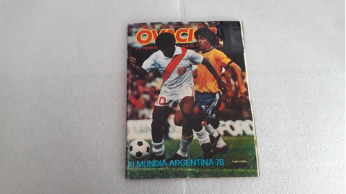 Revista Ovación (perú) Mundial 1978