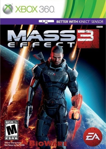 Mass Effect 3 (midia Fisica Original) - Xbox 360