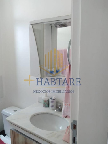 Apartamento Para Venda Em Hortolândia, Vila Flora, 2 Dormitórios, 1 Banheiro, 1 Vaga - Apartamen_1-1814798