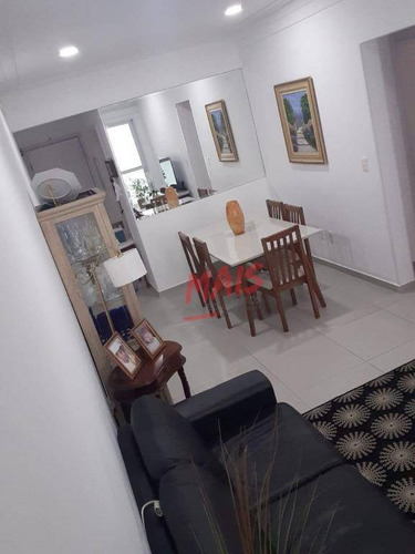 Imagem 7 de 18 de Apartamento Com 2 Dormitórios À Venda, 67 M² Por R$ 498.000,00 - Estuário - Santos/sp - Ap5705