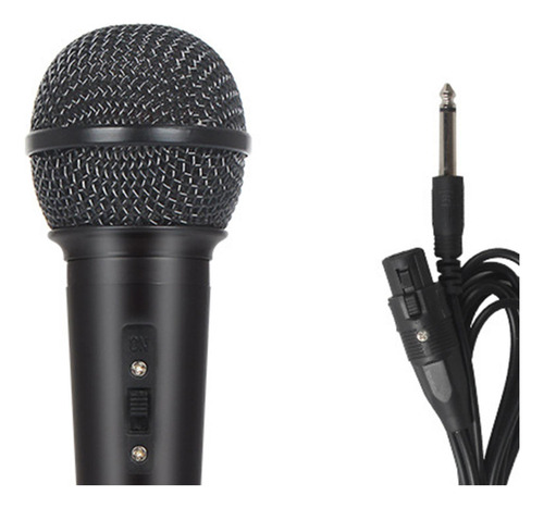 Micrófono De Mano Portátil Compatible Con Cantar