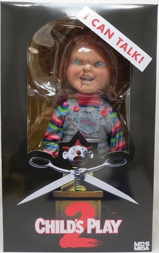 Muñeco Chucky Menacing Childs Play 2 Mezco Toys Original