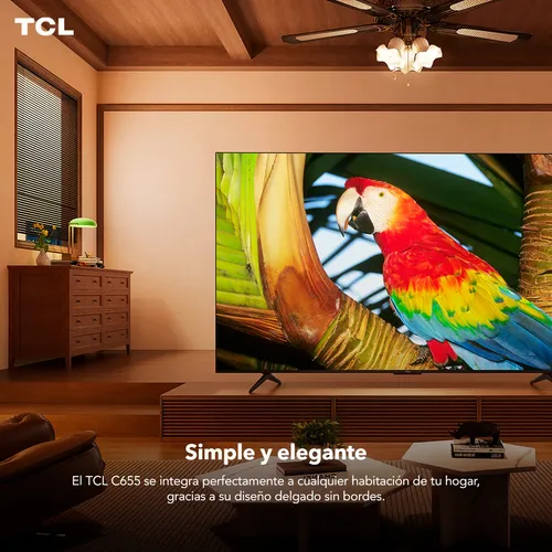 Smart Tv Google Qled 4k 98'' Tcl 98c655 120hz Hdr10+ Dci-p3