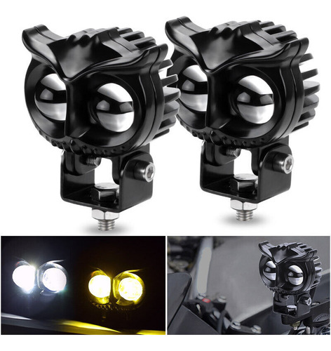 Lámpara Led Led Con Diseño De Búho Para Moto Atv