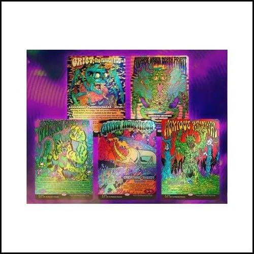 Magic: The Gathering Secret Lair: Buggin Out Foil Edition