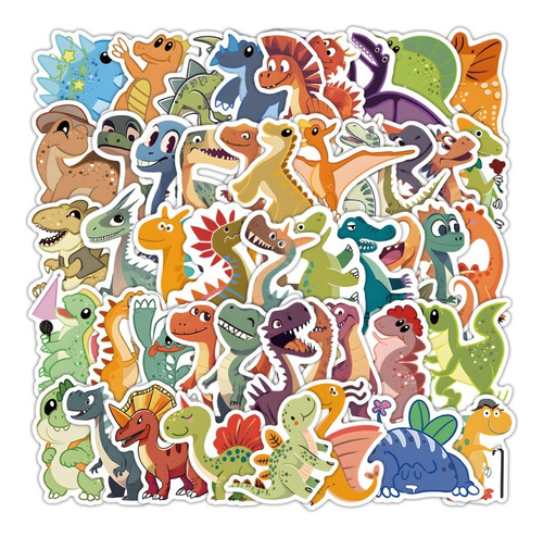 100 Pegatinas De Dinosaurios Diy Graffiti
