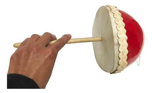 Instrumento Musical Zambumbia, Puerca O Runcho Artesanal
